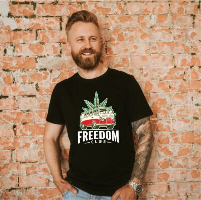Fun Shirts Cannabis Emblem